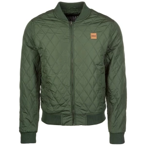 Obrázek produktu Urban Classics Přechodná bunda 'Diamond Quilt'  olivová