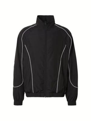 Obrázek produktu Urban Classics Přechodná bunda 'Extra Volume' černá / bílá