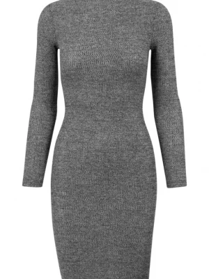 Obrázek produktu Urban Classics Šaty ' Ladies Rib Dress ' antracitová / tmavě šedá