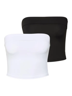 Obrázek produktu Urban Classics Top černá / bílá