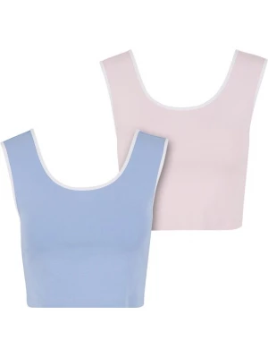 Obrázek produktu Urban Classics Top modrá / pink