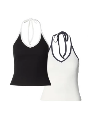 Obrázek produktu Urban Classics Top námořnická modř / černá / offwhite
