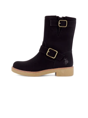 Obrázek produktu US POLO ASSN. Kozačky 'Maggie' černá