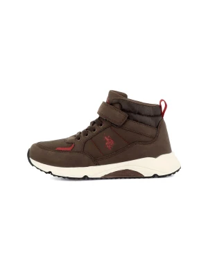 Obrázek produktu US POLO ASSN. Tenisky 'Jordy' čokoládová