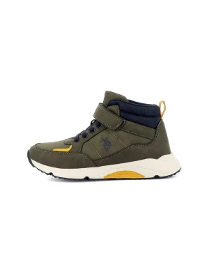 Obrázek produktu US POLO ASSN. Tenisky 'Jordy' tmavě modrá / olivová