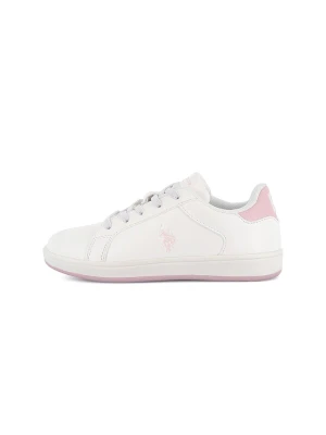 Obrázek produktu US POLO ASSN. Tenisky 'Kevin' slonová kost / růžová