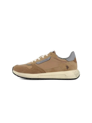 Obrázek produktu US POLO ASSN. Tenisky 'Seneka' velbloudí / šedá