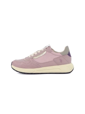 Obrázek produktu US POLO ASSN. Tenisky 'Seneka' zlatá / ostružinová / starorůžová