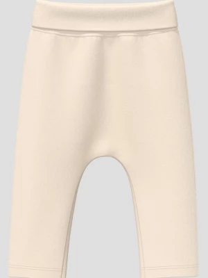 Obrázek produktu Útulné unisex legíny s ohrnovacím pasem s.Oliver béžová