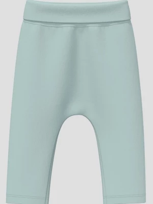 Obrázek produktu Útulné unisex legíny s ohrnovacím pasem s.Oliver tyrkysová