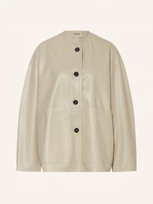 Obrázek produktu Utzon Kožená Bunda Jacke Jia khaki