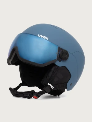 Obrázek produktu Uvex lyžařská helma Wanted Visor tyrkysová