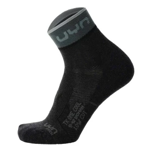Obrázek produktu Uyn Sportovní ponožky šedá / tmavě šedá / černá