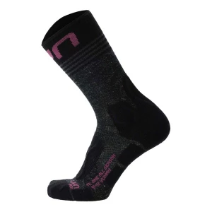 Obrázek produktu Uyn Sportovní ponožky tmavě šedá / orchidej / černá