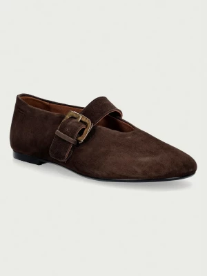 Obrázek produktu Vagabond Shoemakers baleríny semišové ALEYA hnědá