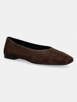 Obrázek produktu Vagabond Shoemakers baleríny semišové DELIA hnědá