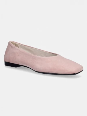 Obrázek produktu Vagabond Shoemakers baleríny semišové DELIA růžová