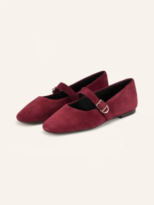 Obrázek produktu Vagabond Shoemakers Baleríny Typu Mary Jane Jolin tmavě červená / zlatá