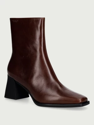 Obrázek produktu Vagabond Shoemakers kotníkové boty dámské kožené HEDDA hnědá
