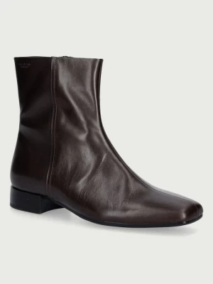 Obrázek produktu Vagabond Shoemakers kotníkové boty dámské kožené MONA hnědá