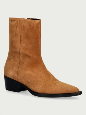 Obrázek produktu Vagabond Shoemakers kotníkové boty dámské semišové KELSEY hnědá