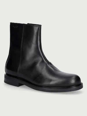 Obrázek produktu Vagabond Shoemakers kotníkové Chelsea boty pánské kožené FLOYD černá