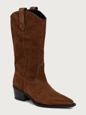 Obrázek produktu Vagabond Shoemakers kovbojské boty dámské semišové KELSEY hnědá