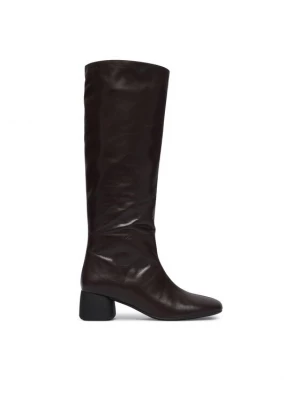 Obrázek produktu Vagabond Shoemakers Kozačky Livia 6256-001-35 Tmavě hnědá