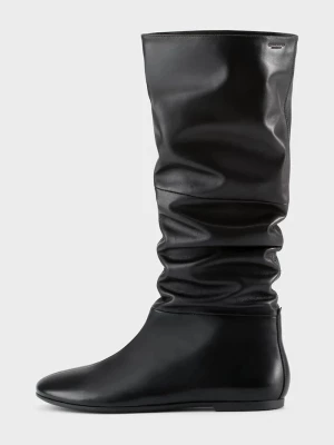 Obrázek produktu Vagabond Shoemakers kozačky nad kolena dámské kožené ALEYA černá