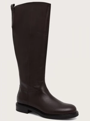 Obrázek produktu Vagabond Shoemakers kozačky nad kolena dámské kožené FREYA hnědá