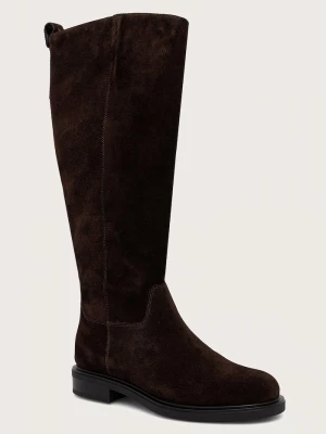 Obrázek produktu Vagabond Shoemakers kozačky nad kolena dámské semišové FREYA hnědá