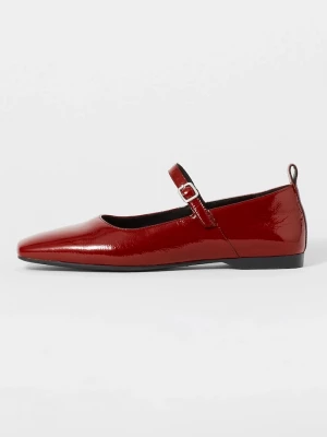 Obrázek produktu Vagabond Shoemakers Kožené baleríny Vagabond Shoemakers DELIA červená