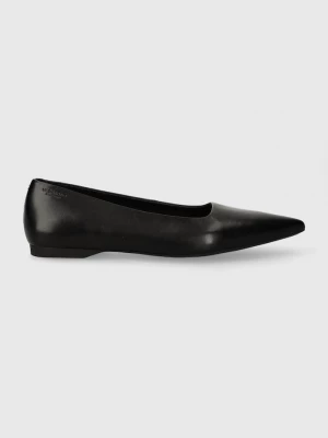 Obrázek produktu Vagabond Shoemakers Kožené baleríny Vagabond Shoemakers HERMINE černá
