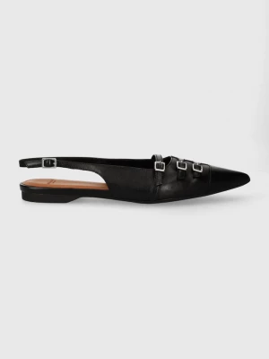 Obrázek produktu Vagabond Shoemakers Kožené baleríny Vagabond Shoemakers HERMINE černá