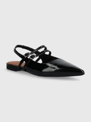 Obrázek produktu Vagabond Shoemakers Kožené baleríny Vagabond Shoemakers HERMINE černá