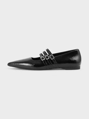 Obrázek produktu Vagabond Shoemakers Kožené baleríny Vagabond Shoemakers HERMINE černá