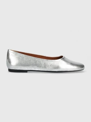 Obrázek produktu Vagabond Shoemakers Kožené baleríny Vagabond Shoemakers Jolin stříbrná