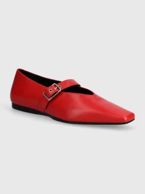 Obrázek produktu Vagabond Shoemakers Kožené baleríny Vagabond Shoemakers WIOLETTA červená
