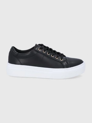 Obrázek produktu Vagabond Shoemakers Kožené boty Vagabond Shoemakers Zoe Platform černá