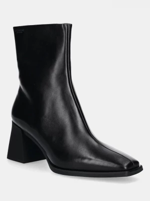 Obrázek produktu Vagabond Shoemakers - Kožené kotníkové boty Hedda černá