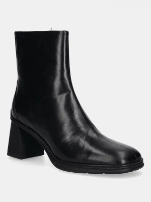 Obrázek produktu Vagabond Shoemakers Kožené kotníkové boty JANINE černá