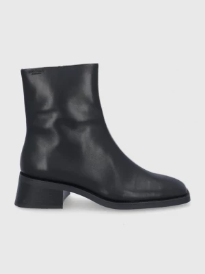 Obrázek produktu Vagabond Shoemakers Kožené kotníkové boty Vagabond Shoemakers BLANCA černá