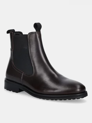 Obrázek produktu Vagabond Shoemakers Kožené kotníkové boty Vagabond Shoemakers BRIAN hnědá