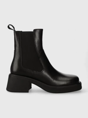 Obrázek produktu Vagabond Shoemakers Kožené kotníkové boty Vagabond Shoemakers DORAH černá