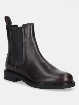 Obrázek produktu Vagabond Shoemakers Kožené kotníkové boty Vagabond Shoemakers FREYA hnědá