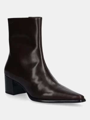 Obrázek produktu Vagabond Shoemakers Kožené kotníkové boty Vagabond Shoemakers GISELLE hnědá