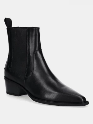 Obrázek produktu Vagabond Shoemakers Kožené kotníkové boty KELSEY černá