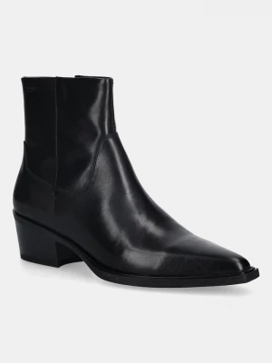 Obrázek produktu Vagabond Shoemakers Kožené kotníkové boty KELSEY černá