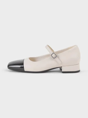 Obrázek produktu Vagabond Shoemakers Kožené lodičky Vagabond Shoemakers DEBBI béžová