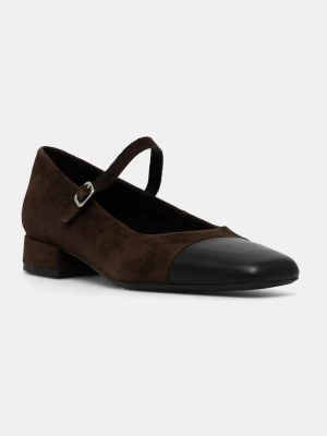 Obrázek produktu Vagabond Shoemakers Kožené lodičky Vagabond Shoemakers DEBBI hnědá
